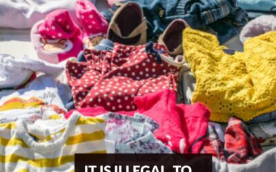It is illegal to sell used undergarments