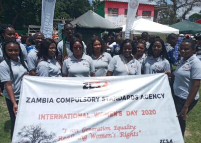 ZCSA celebrates the 2020 International Wowen's Day